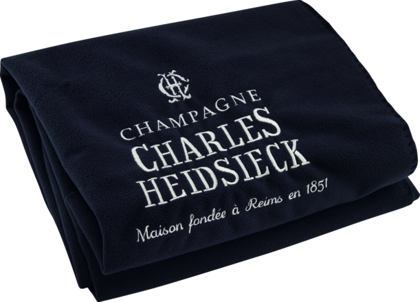 Picknickdecke Charles Heidsieck