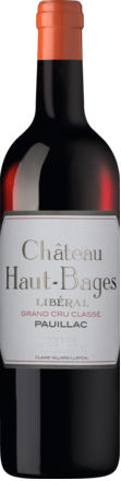 Château Haut Bages Liberal Pauillac AOP, 5ème Cru Classé 2020