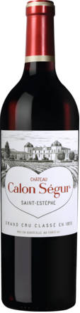 Château Calon-Ségur Saint-Estèphe AOP, 3ème Cru Classé 2020