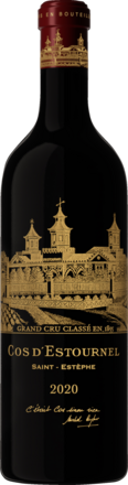 Château Cos-d'Estournel Saint-Estèphe AOP, 2ème Cru Classé 2020