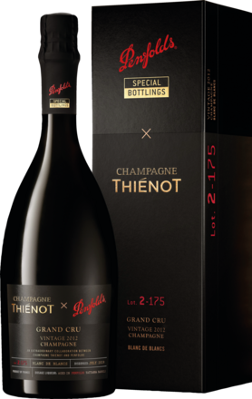 Champagne Thienot x Penfolds Blanc de Blancs Brut, Champagne Grand Cru AC, Geschenketui 2012