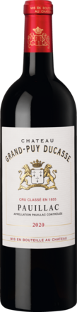 Château Grand Puy Ducasse Pauillac AOP 2020