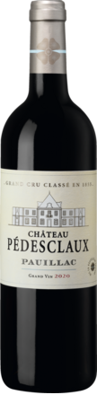 Château Pedesclaux Pauillac AOP, 5ème Cru Classé 2020