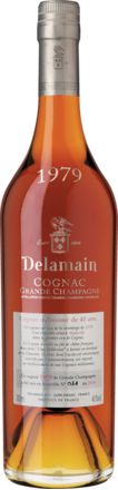 Cognac Delamain Millésime 1979 Cognac AOP, 40% Vol., 0,7L, Geschenketui 1979