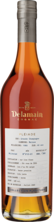 Cognac Delamain Vintage Plénitude 1980 Cognac AOP, 42% Vol., 0,7L, Geschenketui 1980