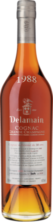 Cognac Delamain Millésime 1988 Cognac AOP, 40% Vol., 0,7L, Geschenketui 1988