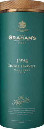 Graham&#39;s Single Harvest Port Vinho do Port DOC, 20,0 % Vol., 0,75 L in Gepa 1994