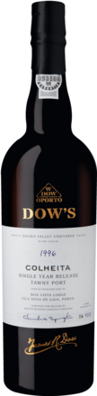 Dow&#39;s Colheita Vinho do Port DOC, 20,0 % Vol., 0,75 L 1996