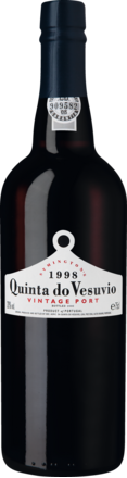 Quinta do Vesúvio Vintage Port Vinho do Port DOC, 20,0 % Vol., 0,75 L 1998