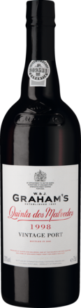 Graham&#39;s Vintage Port Vinho do Port DOC, 20,0 % Vol., 0,75 L 1998