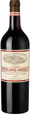Château Troplong-Mondot Saint-Emilion AOP Grand Cru Classé 2020