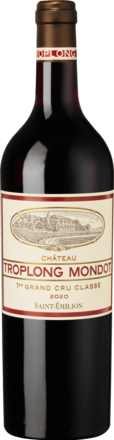 Château Troplong-Mondot Saint-Emilion AOP Grand Cru Classé, Magnum 2020