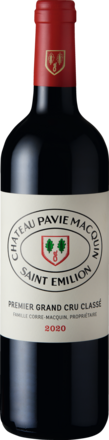Château Pavie Macquin Saint-Emilion Grand Cru AOP 2020