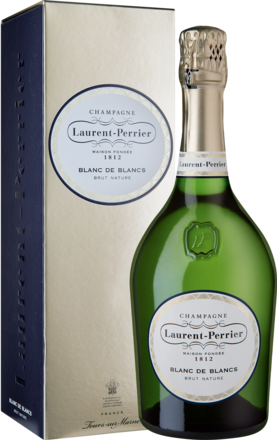 Champagne Laurent-Perrier Blanc de Blancs Brut Nature, Champagne AC, Geschenketui