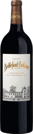 Château Bellefont-Belcier Saint-Emilion AOP Grand Cru Classé 2020
