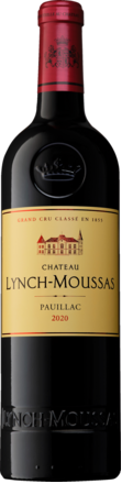 Château Lynch-Moussas Pauillac AOP, Grand Cru Classé 2020