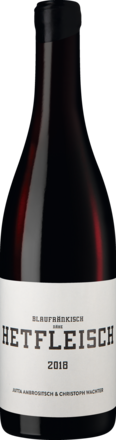 Hetfleisch Blaufränkisch Landwein aus Österreich 2018