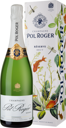Champagne Pol Roger Réserve Ltd. Edition Pentland Brut, Champagne AC