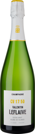 Champagne Valentin Leflaive CV-17-50 Extra Brut, Blanc de Blancs, Champagne AC