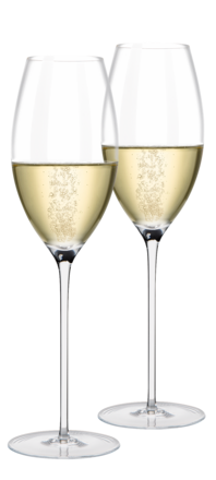 Zwiesel Champagnerglas Enoteca Handmade, 2er Set