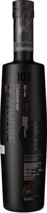 Octomore 10.1 Single Malt Whisky Islay, Schottland, 59,8 % vol. 0,7 L