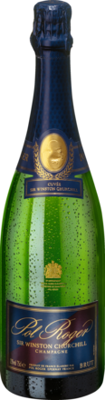 Champagne Cuvée Sir Winston Churchill Brut, Champagne AC, Geschenketui 2012