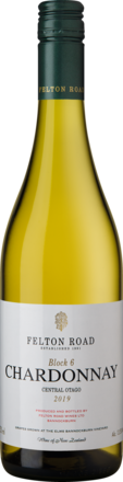 Felton Road Block 6 Chardonnay Central Otago 2019
