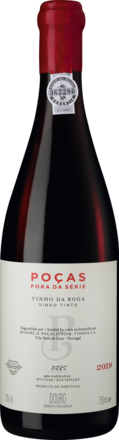 Poças Fora da Série Vinha da Roga Douro DOC 2019