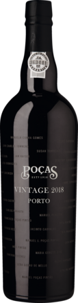 Poças Vintage Port Douro DOC, 0,75 L, 20% Vol. 2018