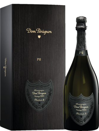 Champagne Dom Pérignon P2 Brut, Champagne AC, Geschenketui 2003