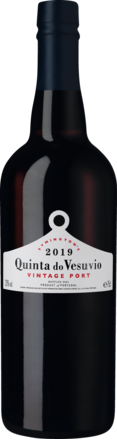 Quinta do Vesúvio Vintage Port Vinho do Port DOC, 20,0 % Vol., 0,75 L, 1er HK 2019