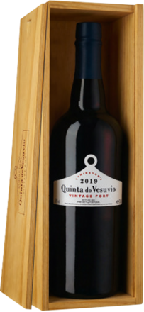 Quinta do Vesúvio Vintage Port Vinho do Port DOC, 20,0 % Vol., 0,75 L, 1er HK 2019