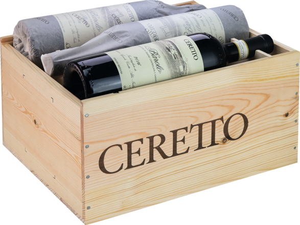 Ceretto Collezione Barolo Barolo DOCG, 6er Holzkiste 2016