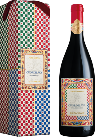 Cuordilava Dolce &amp; Gabbana e Donnafugata Etna Rosso DOC, Geschenketui 2017