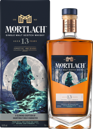 Mortlach 13 Years Single Malt Scotch Whisky Special Release, 0,7 L, 55,9% Vol.