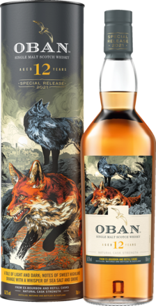 Oban 12 Years Single Malt Scotch Whisky Special Release, 0,7 L, 56,2% Vol.