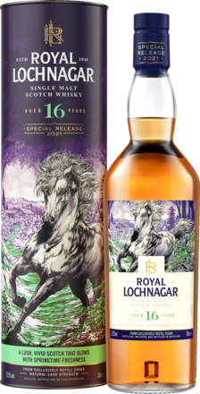 Royal Lochnagar 16 Years Single Malt Scotch Whisky Special Release, 0,7 L, 57,5% Vol.