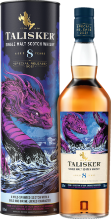 Talisker 8 Years Single Malt Scotch Whisky Special Release, 0,7 L, 59,7% Vol.