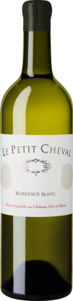 Le Petit Cheval Bordeaux Blanc Bordeaux AOP, Magnum 2019