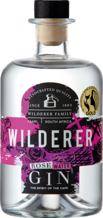 Wilderer Rose Water Gin 0,5L, 43% vol.