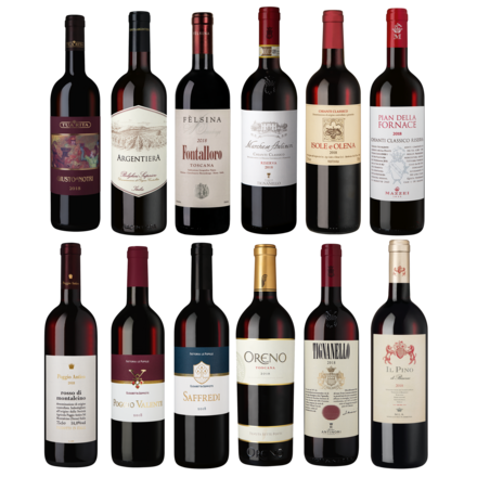 Selezione Toscana 2018 12 Fl.