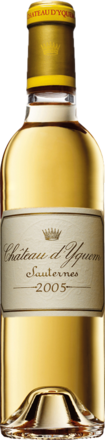 Château d&#39;Yquem Sauternes AC, 1er Grand Cru Classé, 0,375 L 2005