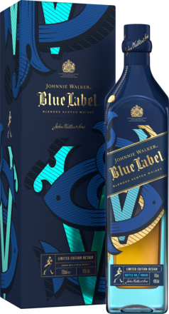 Johnnie Walker Blue Label Limited Edition 2021 Blended Scotch Whisky, 0,7L, 40%