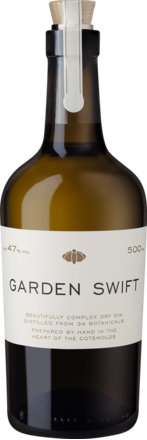 Garden Swift Dry Gin England 0,5 L, 47% Vol.