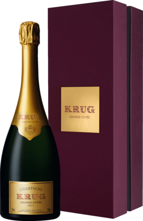 Champagne Krug Grande Cuvée 169ème Edition Brut, Champagne AC, Geschenketui