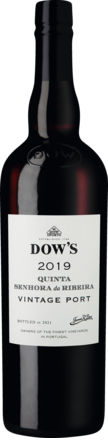 Dow&#39;s Senhora da Ribeira Vintage Port Vinho do Port DOC, 21,0 % Vol., 0,75 L 2019