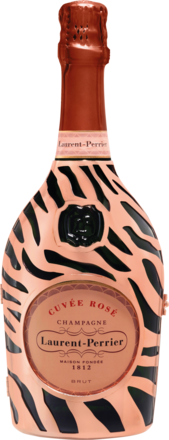 Champagne Laurent-Perrier Cuvée Rosé Brut, Champagne AC, Robe Safari Edition