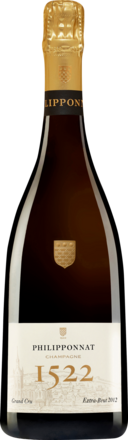 Champagne Philipponnat  Cuvée 1522 Brut, Champagne AC, Geschenketui 2012