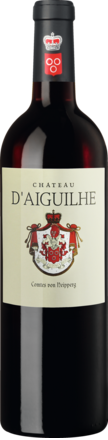 Château d&#39;Aiguilhe Côtes de Castillon AOP 2018