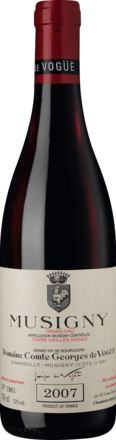 Musigny Vieilles Vignes Musigny Grand Cru AC 2007